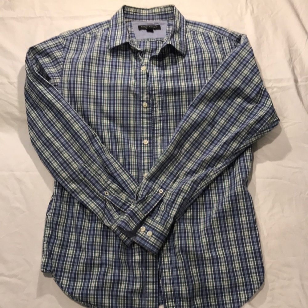 Long sleeve button down